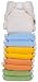 Popolini UltraFit Rainbow Soft Set Bunt sortiert Komplettset Stoffwindeln 3-15kg