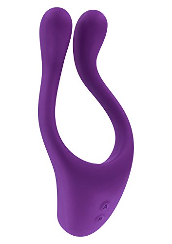 Preisvergleich Produktbild TOYJOY DESIGNER EDITION Icon Couples Massager purple, 1 Stück