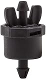 Presentacion: blister Riegolux 291101 Goteo Gotero Desmontable Autocompensante, 4 x 55, Blister 50 Unidades