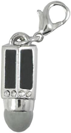 Steel Charm grey lipstick by Charming Charms