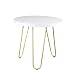 Produktbild Laptopständer DD Beistelltisch, Home Casual Couchtisch, Schmiedeeisen Bracket/Holz Couchtisch Kleine Tisch -Werkbank (größe : 40x45cm)