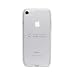 Produktbild licaso iPhone 7 IP7 Handyhülle TPU mit Champagne SIL Vous Plait Print Motiv - Transparent Cover Schutz Hülle Aufdruck Lustig Funny Druck