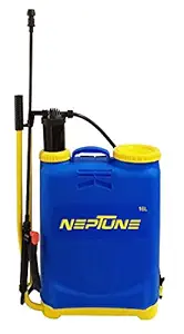 NEPTUNE SIMPLIFY FARMING Knapsack Hand Operated Garden Sprayer Capacity 16 Liter (NF-02)