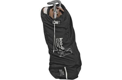 Pack-it Pushchair Storage & Travel Bag in Black