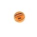 Produktbild 1 x Lego System Ball Basketball orange bedruckt mit SPALDING NBA schwarz für Set Sports 3500 3432 3433 3529 43702pb01