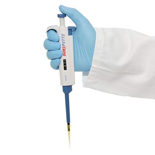 Variable ajustable Émbolo Pipeta, 100-1000 µl, 1