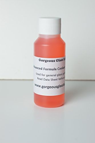 Stained Glass Tools and Supplies - Advanced Formula Coolant for Glass Grinders 60mls