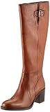 Leder Clarks Damen Mascarpone Ela Stiefeletten, Braun (Tan Leather), 38 EU