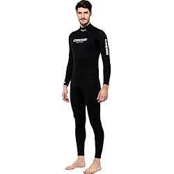 Cressi Summer-Neoprene 2.5 mm Traje de Buceo, Hombre, Negro, M