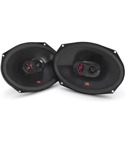 JBL Stage 38627 - 5” x 7”/6” x 8” Custom-fit two way car audio