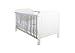 East Coast Angelina Cot Bed (White / Grey)