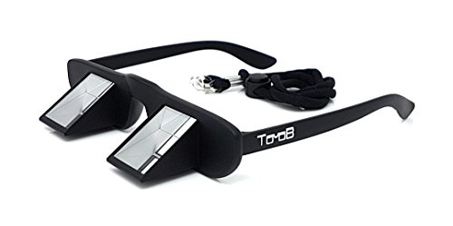 Preisvergleich Produktbild TooB Sicherungsbrille - DIE bezahlbare Kletterbrille mit praktischem Brillenband und extra großem Sichtfenster - für Brillenträger geeignet - inklusive Brillenetui mit Karabiner zum Befestigen am Klettergurt