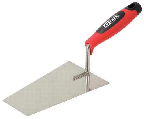 Preisvergleich Produktbild KS Tools 144.0323 Edelstahl Stuckateurkelle, kantig, 200mm