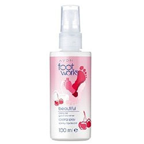 Foot Works Cherry Ice Cooling Foot Spray