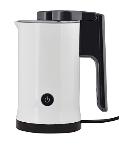 FJ Automatic Milk Foaming Machine Electric Breaker Kitchen Small Appliances Equipment Coffee Companion,White,156 * 112 * 200mm