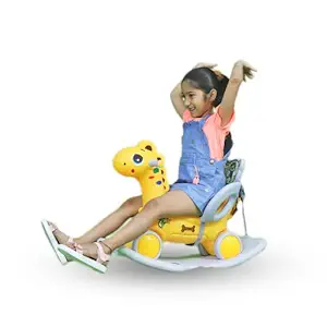 The CancPion Ride on Kids Horse / Horse Rider for 1-5 Years and Push Ride ons Horse Toy for Boys/Girls give Your Child a Royal Ride