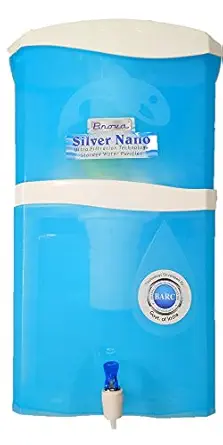 B.Nova Silver Nano Alkaline, Gravity Water Purifier - 25L