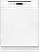 Produktbild Miele G6300 U D BW230 2,1 EcoLine Geschirrspüler Unterbau/A+++/234 kWh/Jahr/2716 Liter/Jahr/13 MGD/Beste Energieeffizienz/Frischwasserspüler ab 6.5 Liter Wasserverbrauch/brillant weiß