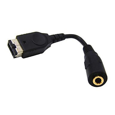 Book's Cover ofCable adaptateur pour ecouteurs ou casque sur console Nintendo GBA SP