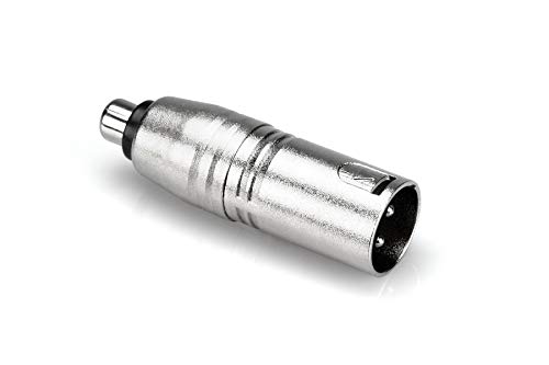 Price comparison product image HosaTech GXM-133 RCA to XLR3M Adapter