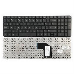 4D Replacement Laptop Keyboard for HP Pavilion G6-2000 G62100 697452-001 699497-001 AER36701210 (Black)