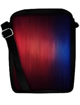 Snoogg , Damen Umhängetasche mehrfarbig multi