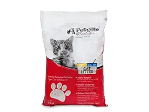 Petville Exclusive Cat Litter Sand Easy Smart Clump, Dust Free Lavender Fragrance (Pack of 5kg)