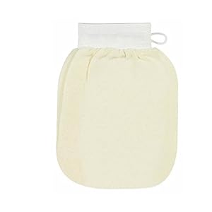 Peeling Exfoliating Glove With Elasticated Cuff, Exfoliating Mitt Hammam Kesse, Fake Tan Removal by DELIAWINTERFEL