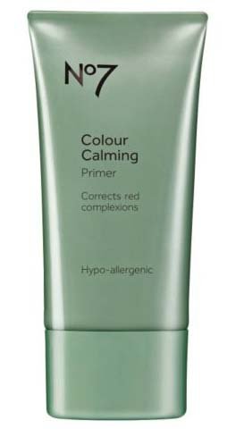 No7 Colour Calming Primer 40ml - corrects red complexions