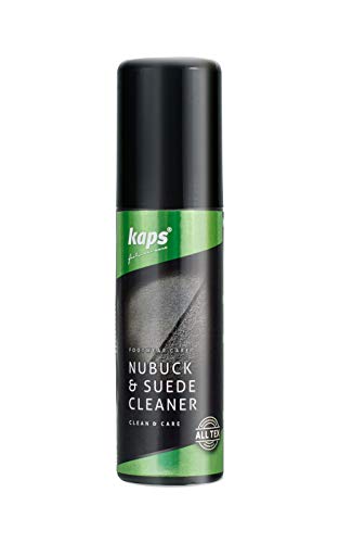 Kaps Nubuck & Suede Cleaner Betún y reparación de zapatos, Transparente (Neutral), 75.00 ml