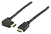 Produktbild Valueline VGVP34260B15 High Speed HDMI Kabel mit Ethernet (Stecker auf Stecker, rechts gewinkelt, 1,5m) schwarz