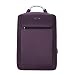 Produktbild Laptop Backpack,Men's laptop business backpack multi-function usb charging bag ladies travel anti-theft backpack casual 14 inch 5 colors, pueple