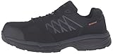 Skechers for Work Men's Conroe Searcy Work Shoe, Black, 7 M US