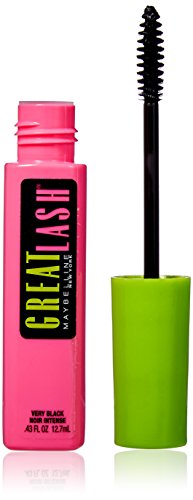 Maybelline Great Lash Waterproof Mascara, Very Black, 0.43 Fl. Oz. (Pack Of 2) RS.1893 (12.00% Off) - Amazon