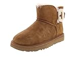  UGG  W Mini Bailey Fluff  Boots - braun  Chestnut, Farbe:braun, Größe:41