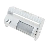 Rango de detección de 60°. BeMatik - Avisador sonoro de Presencia y Alarma basado en Sensor de Infrarrojos y Detector de Movimiento