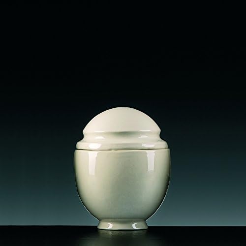 Centrepiece "secret" White Porcelain with lids smaltata. Done By Hand Bowl with Lid design.