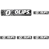 Olips Stick Keskin Mentol Aromalı Şekerleme 28 gr 5li paket