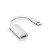 Produktbild USB C Adapter auf HDMI | IF-LINK Typ C zu 4K HDMI Konverter | für USB 3.1 Type C Geräte MacBook , MacBook Pro 2015 2016 , Galaxy S8 , Google Chromebook Pixel, Lumia 950 / 950XL usw.