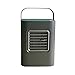 Produktbild Wovemster Micro Mini Klimaanlagenlüfter Ventilator Persönlicher USB Lüfter Leiser mit 3 Verstellbarer Lüfter für Büro Zuhause