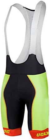 Uglyfrog Bike Wear - Cycling Bib Shorts with Gel Pad Men's Summer Style Sports Triathlon Clothing HBS16