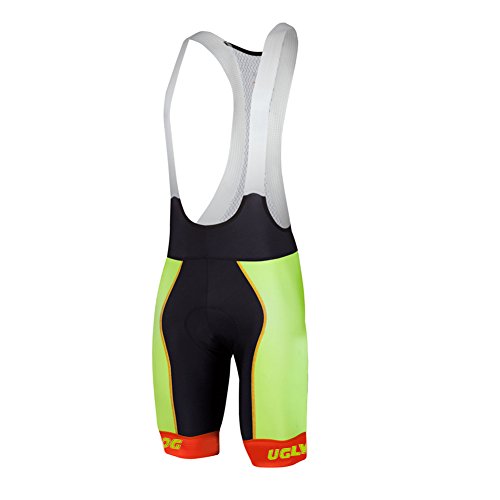 Uglyfrog Bike Wear - Cycling Bib Shorts with Gel Pad Men's Summer Style Sports Triathlon Clothing HBS16