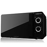 Cuenta con 700 W con 6 niveles de potencia. Grill de 800W con resistencias halógenas más eficientes.