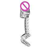 Vibrating Penis Cover Wolf Tooth Dildo Enlargement Sex Toys Adult Products