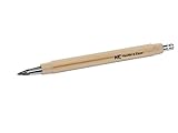 Incluye mina Portaminas Lapicero 3.2 mm Keuffel & Esser Madera Natural KE 5522 7143natural