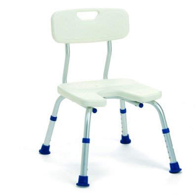 Tous ergo Silla de Ducha (con Recorte Melbourne Blanco