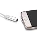 Produktbild PRIME DAY SPECIAL Micro USB Magnet Adapter MicroUSB Kabel Converter für Android Smartphones Samsung S7, S6, S7 Egde, Huawei, Sony Xperia, HTC, Nexus, Kindle, LG