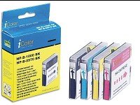 iColor Color-Pack für Brother LC970+LC1000 BK/C/M/Y - 8