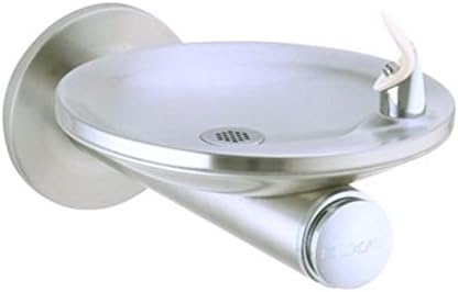 Elkay EDFPB114C SwirlFlo Stainless Steel Wall Mounted Drinking Fountain