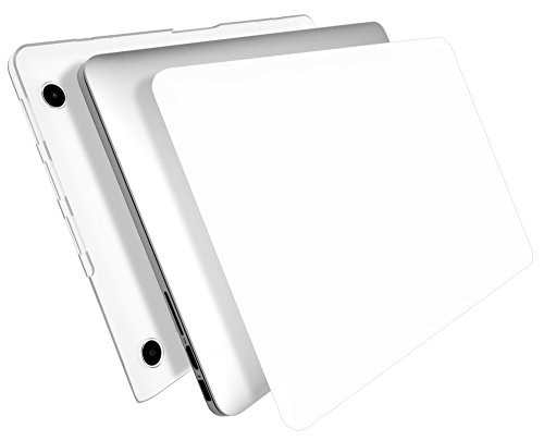 MyGadget MacBook Pro Retina 15 Zoll *Gummi* Case – Model Anfang ´13 – Mitte ´16 (A1398) Plastik Mac Hülle Schutzhülle Hartschale Cover (Weiss) - 2